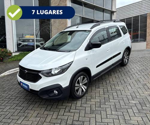 CHEVROLET SPIN 1.8 ACTIV7 8V FLEX 4P AUTOMÁTICO